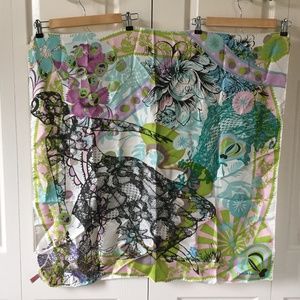 Moving Sale! Silk Scarf from Christian Lacroix
